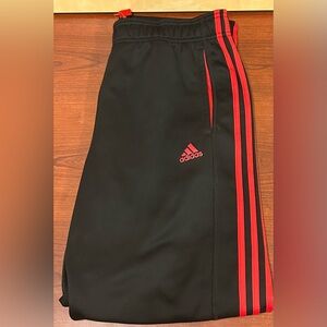 Mens Adidas Fleece Climawarm Pants XL